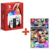 Image de Nouvelle Nintendo Switch OLED Blanche + Mariokart EN TELECHARGEMENT