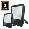 Image de Projecteur LED - EUROPALAMP - MOON 500W - 45080 Lumens - Étanche IP65 - Utilisation Extérieure