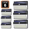 Image de Projecteur solaire - EUROPALAMP - Détecteur de mouvement - 228 LED - 2000LM