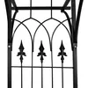 Image de Arche de jardin - Non spécifié - 200x52x204 cm - Fer - Noir - Résistante aux intempéries