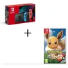 Image de Console Portable - Nintendo - Switch - Pokémon Évoli - 32 Go - Rouge