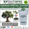 Image de ENGRAIS Spécial OLIVIER 15 kg - SoluControl - Formulation haute qualité Organo-Minerale - Utilisable en Agriculture BIOLOGIQUE