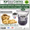 Image de 5 kg Engrais Spécial Pommes de terrelégumes racines 5-4-15-Enrichi en Potasse-Croissance grossissement des tubercules-UAB
