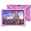 Image de Tablette Tactile Enfant Double SIM WiFi 10.1 Pouces 4G logiciel éducatif tablette avec étui à lépreuve Enfant