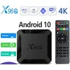 Image de X96Q Smart TV Box Android 10 2+16 Go 4K H313 G31 Wi Fi 24 GHz Ethernet HDMI - LPNOVE