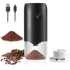 Image de Moulin à Café Electrique USB Rechargeable Moulin a Cafe Rugosité Réglable Broyeur Café Portable Moulin à Café