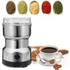 Image de Moulin à Café Électrique Multifonction Electroménager moulin à Café Broyage à Grande Vitesse Petit Moulin à épices
