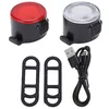 Image de Feu arrière de vélo rechargeable USB Feu arrière de vélo de montagne Feu arrière de sécurité pour cyclisme