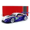 Image de Voiture Miniature - IXO - PORSCHE 911 (991) RSR - Échelle 1/18 - Le Mans 2018 - Bleu/Blanc