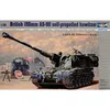 Image de Maquette - TRUMPETER - British 155mm AS-90 - 1:35 - Plastique - Vert