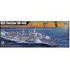 Image de Maquette Bateau - TRUMPETER - Uss Fletcher DD-445 - 1:200 - 175 pièces - Plastique