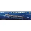 Image de Maquette de porte-avions U.S. CVN-68 Nimitz - Trumpeter - 1/350