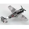 Image de Avion miniature - EASY MODEL - FW190 A-8 RED 8 IV/JG 3 - Rouge - 15 ans