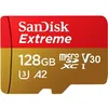 Image de Carte mémoire SanDisk SDSQXA1-128G-ZN6MA 128G 160M A2 TF (MicroSD) U3 C10 A2 V30 4K Extreme Speed     Mobile Edition Vitesse
