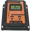 Image de MAGIC Contrôleur de charge solaire 12V / 24V 30A MPPT Régulateur de batterie de panneau solaire Double affichage LCD USB