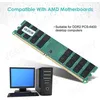 Image de Mémoire RAM DDR2 - NEUFU - 4 Go - 800 MHz - 240 PIN - Compatible AMD