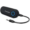 Image de Adaptateur Bluetooth - Black - Transmetteur Audio 5.0 - Récepteur 3.5MM - Faible Latence - Annulation de Bruit