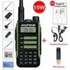 Image de Talkies WalkiesBaofeng UV-16 IP68 Étanche 50Km Longue Distance Bi-bande 136-174-400-520MHz Talkie-walkie UV-5R - 10W-TC-Earp-805