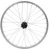 Image de Roue arrière de vélo - La ruota - Jante alu simple - 20 pouces - 28 rayons