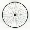 Image de Roue avant de vélo jante alu double La ruota - Noir - 700 VTC