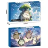 Image de Calendrier de lAvent de Noël avec figurines Totoro - Compte à rebours de 24 jours - Coffret surprise de Noël