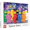 Image de Puzzle 1000 pièces : Lego Space Stars Coloris Unique