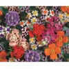 Image de Puzzle 1000 pièces : Fleurs en briques LEGO