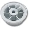 Image de Roulette panier inférieur (x1) (256689-14654) - Lave-vaisselle - BEKO WHIRLPOOL BAUKNECHT SELECLINE BLUESKY BRANDT BLOMBERG
