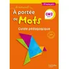 Image de FranÃ§ais Cm2 Le Nouvel A PortÃ©e De Mots - Guide PÃ©dagogique - Edition 2017 en occasion ou reconditionné