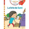 Image de Livre pour enfants - Sami - La liste de Sami - Niveau 1 - Lecture syllabique - Début CP