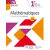 Image de MathÃ©matiques Enseignement Commun 1re SÃ©ries Stmg-St2s-Std2a-Sthr Calao - Livre De L'Ã©lÃ¨ve - Edition 2019 en occasion ou reconditionné