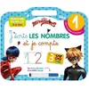 Image de Miraculous J'Ã©cris Les Nombres Et Je Compte - Maternelle Ps-Ms-Gs - Avec Un Feutre EffaÃ§able en occasion ou reconditionné