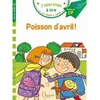 Image de Livre - Japprends à lire avec Sami et Julie - Poisson davril - Milieu de CP - Niveau 2 - Blagues amusantes