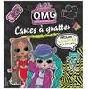 Image de Cartes Ã Gratter L.O.L. Surprise O.M.G. Outrageous Millennial Girls - Inclus : 8 Cartes Et 1 Stylet en occasion ou reconditionné