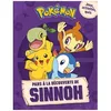 Image de PokÃ©mon Pars Ã La DÃ©couverte De Sinnoh - Jeux, ActivitÃ©s, Quiz en occasion ou reconditionné