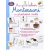 Image de Mon Grand Cahier Montessori Des Premiers Mots en occasion ou reconditionné