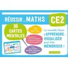 Image de Mathématiques Ce2 Mes Cartes Mentales - Réussir En Maths en occasion ou reconditionné