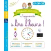 Image de J'apprends À Lire L'heure Cp-Ce1-Ce2 en occasion ou reconditionné