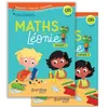 Image de Les Maths Avec Léonie Ce1 - 2 Volumes : Cahiers 1&2 en occasion ou reconditionné