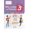 Image de Mon Cahier De FranÃ§ais 3e Cycle 4 en occasion ou reconditionné