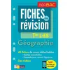 Image de GÃ©ographie Tle L-Es - Fiches De RÃ©vision en occasion ou reconditionné