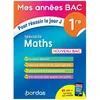 Image de SpÃ©cialitÃ© Maths 1re - Pour RÃ©ussir Le Jour J en occasion ou reconditionné