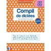 Image de Compil De DictÃ©es Pour S'entraÃ®ner Ã Son Rythme Ce1-Ce2 en occasion ou reconditionné
