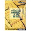 Image de L'histoire LittÃ©raire, Un Art De Lire en occasion ou reconditionné