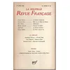 Image de La Nouvelle Revue FranÃ§aise NÂ° 184, Avril 1968 en occasion ou reconditionné