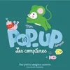 Image de Livre pop-up sonore pour enfants - Comptines célèbres - 5 pop-up - 5 feutrines colorées - 5 sons - Interactivité