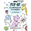 Image de Les Animaux - Pop-Up Ã Colorier Et Ã Monter en occasion ou reconditionné