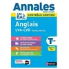 Image de Anglais Lv1, Lv2 Et Lva Tle Toutes SÃ©ries - Edition 2021 en occasion ou reconditionné
