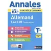 Image de Allemand Lva-Lvb Toutes SÃ©ries - Sujets & CorrigÃ©s - Edition 2021 en occasion ou reconditionné