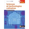 Image de Sciences Et Technologies Culinaires Tle Sthr - Edition 2017 en occasion ou reconditionné
